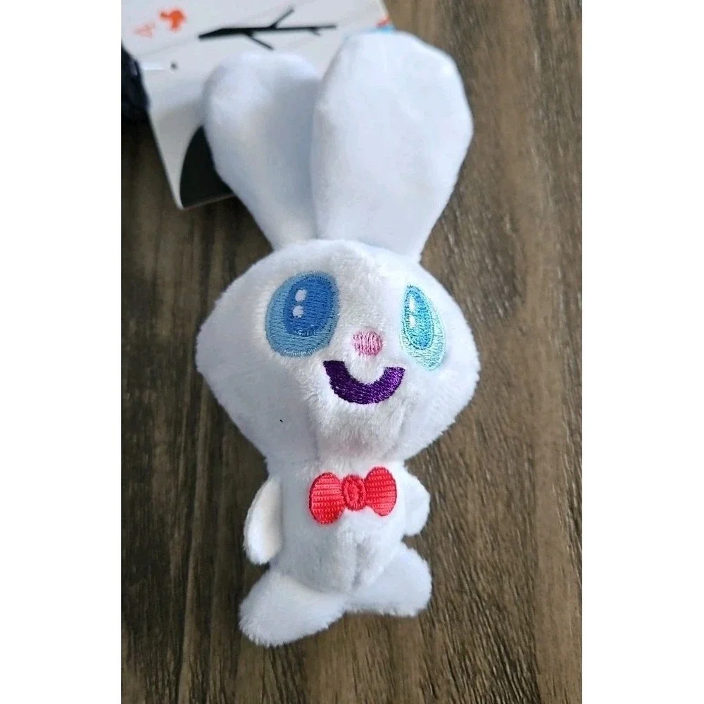 Bark Box Dog 2pc Toy Plush HAT HARE Great Barkini's Magnificent Magic Box Small